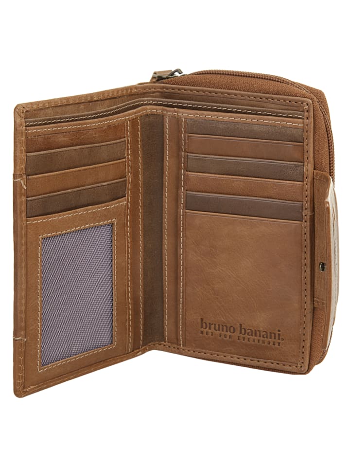 Bruno Banani Geldbörse in cognac günstig kaufen onesize