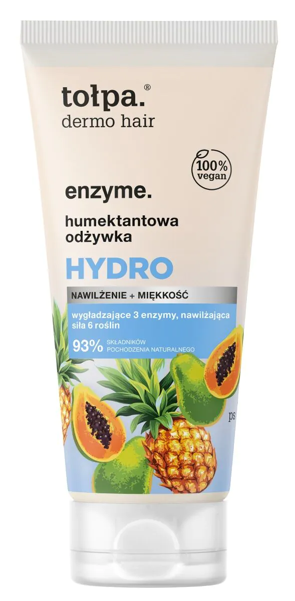 Tołpa Dermo plaukų fermentinis drėkinamasis kondicionierius