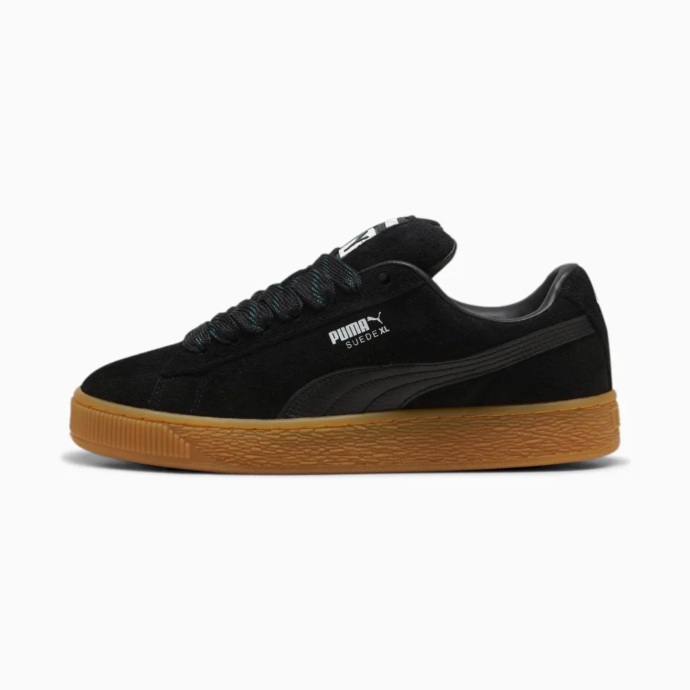 PUMA Suede XL Flecked 398094_01 / schwarz