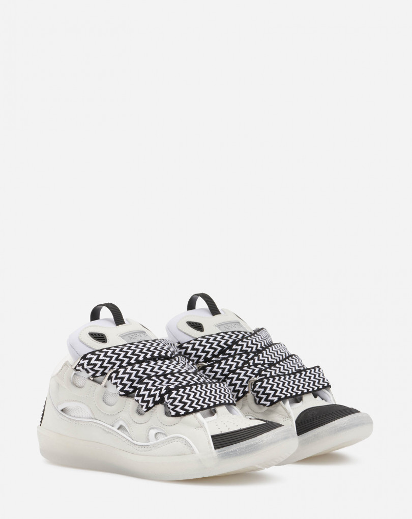 SNEAKERS CURB EN CUIR