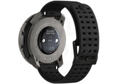 Suunto Vertical Titanium Solar Black