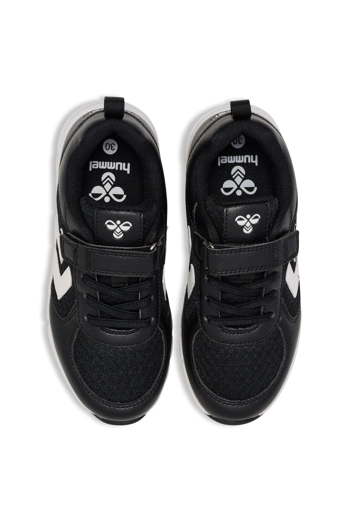 hummel  Sneaker - Schwarz - Flacher Absatz