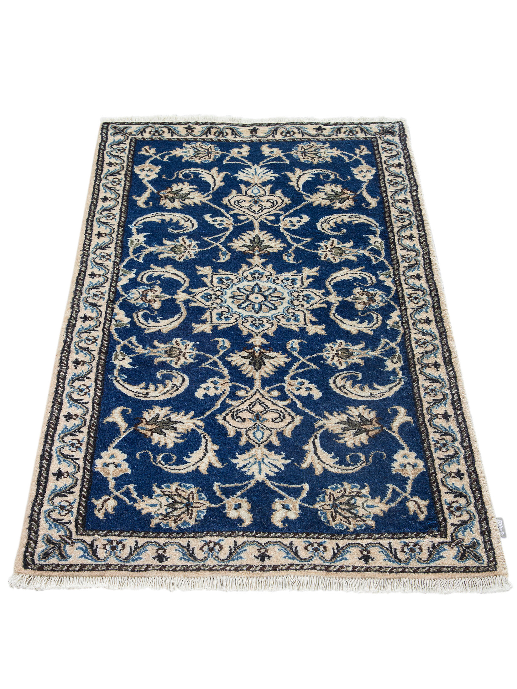 Kaschmar Nain 12 Lah ca. 70 x 135 cm, Unikat / Einzelstück