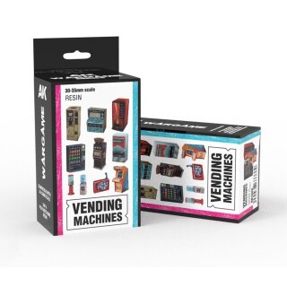 Wargame Vending Machine Set