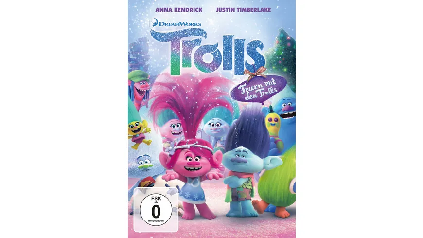 Trolls - Feiern mit den Trolls