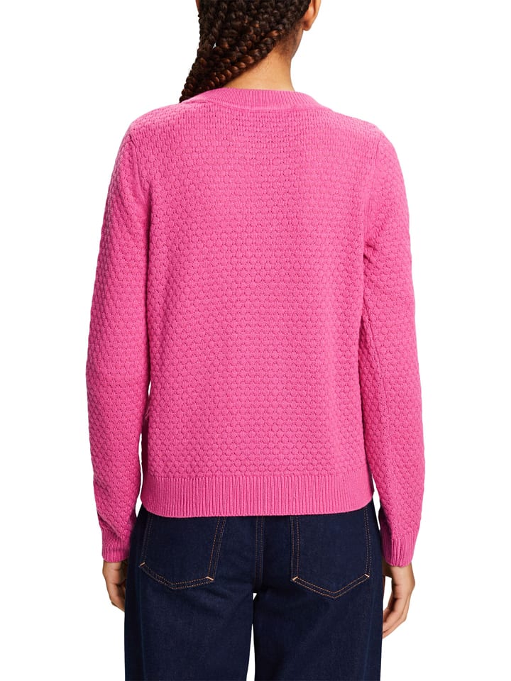 ESPRIT Pullover in Pink günstig kaufen