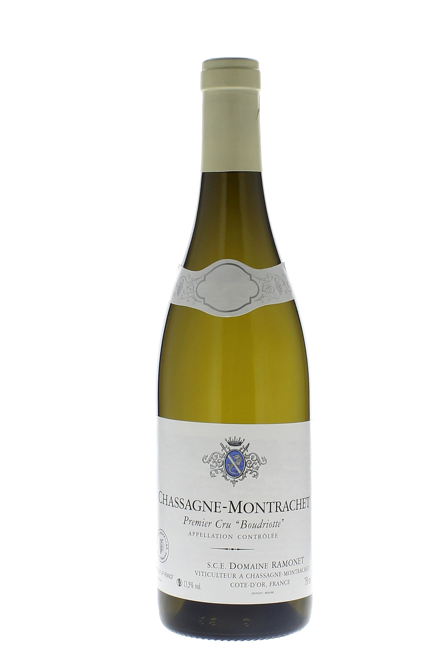 Chassagne montrachet 1er cru boudriottes 2015