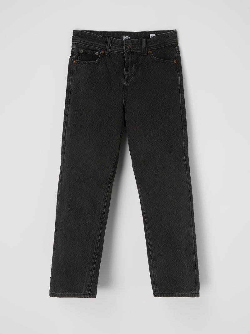 Jeans aus Denim Modell 'Chris' in schwarz