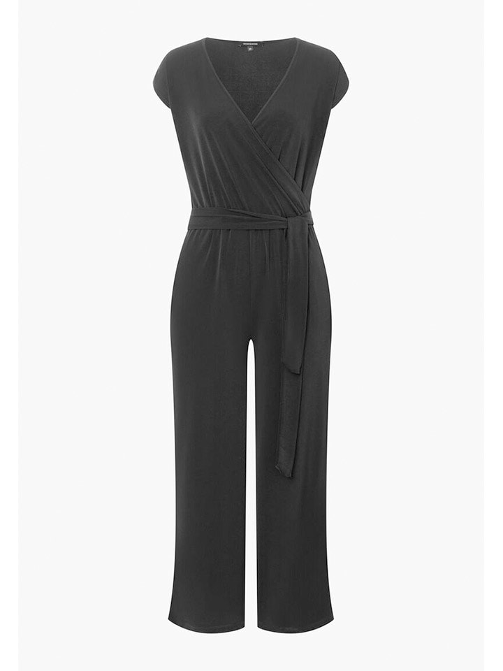 More & More Jumpsuit in Schwarz günstig kaufen
