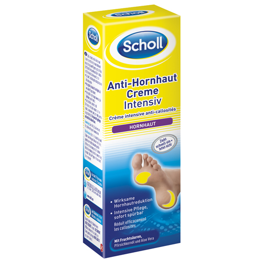 SCHOLL Anti-Hornhaut Creme  75 ml  Creme