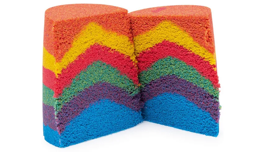 Spin Master - Kinetic Sand - Rainbow Mix Set 383 Gramm