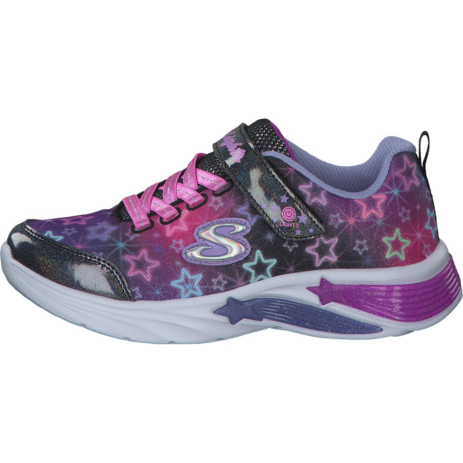 Skechers 302324L, Sneakers Low, Kinder, Weiß