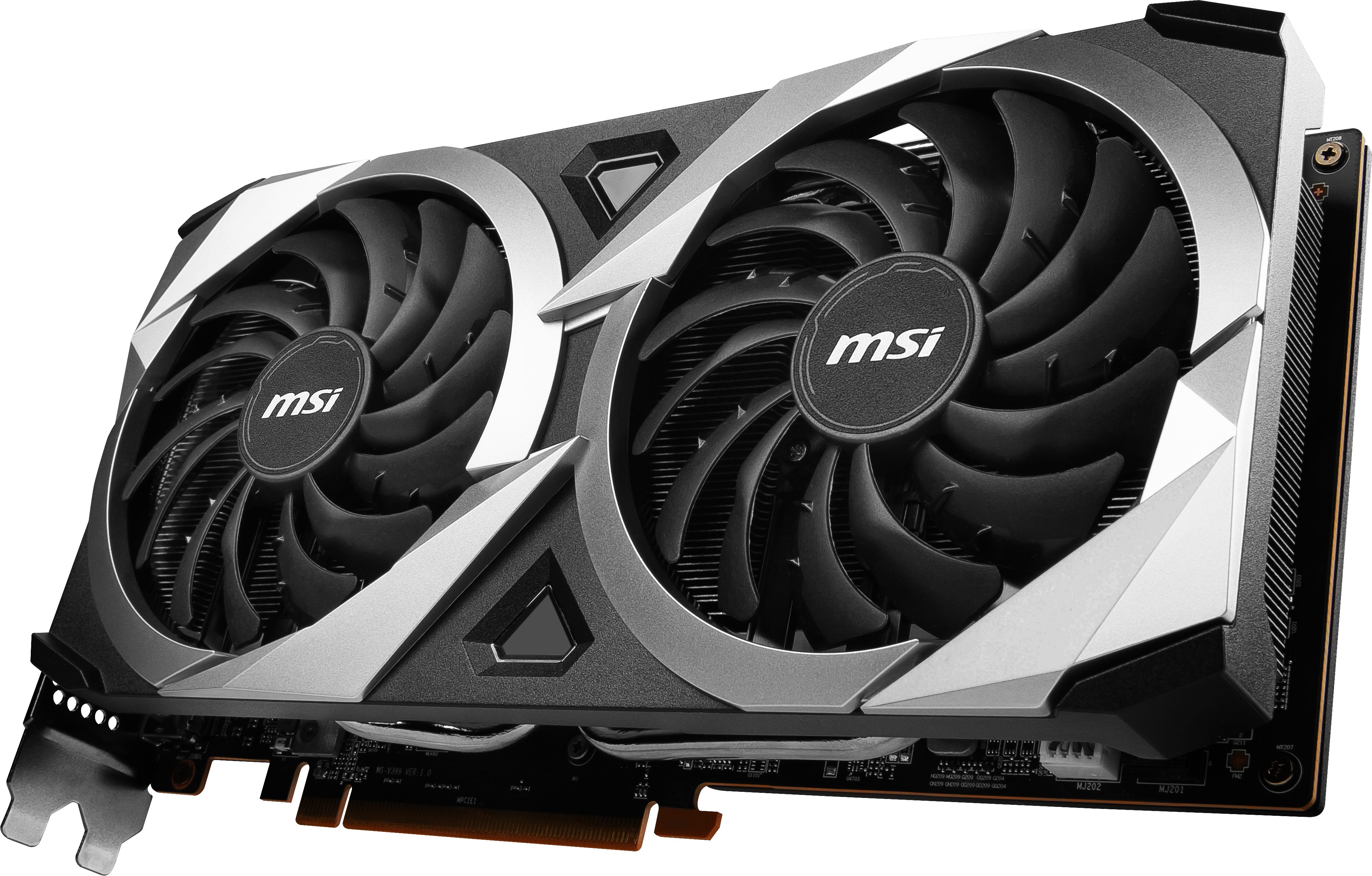 MSI Radeon RX 6750 XT MECH 2X 12G OC Grafikkarte (12 GB, GDDR6)