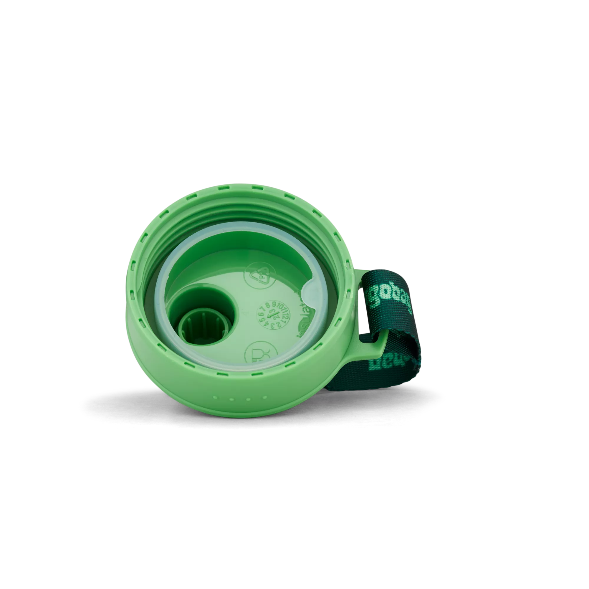 ergobag Edelstahl Trinkflasche Grün