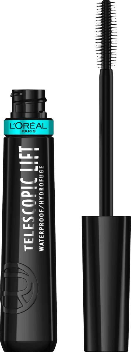 Mascara Telescopic Lift Waterproof Schwarz, 9,9 ml