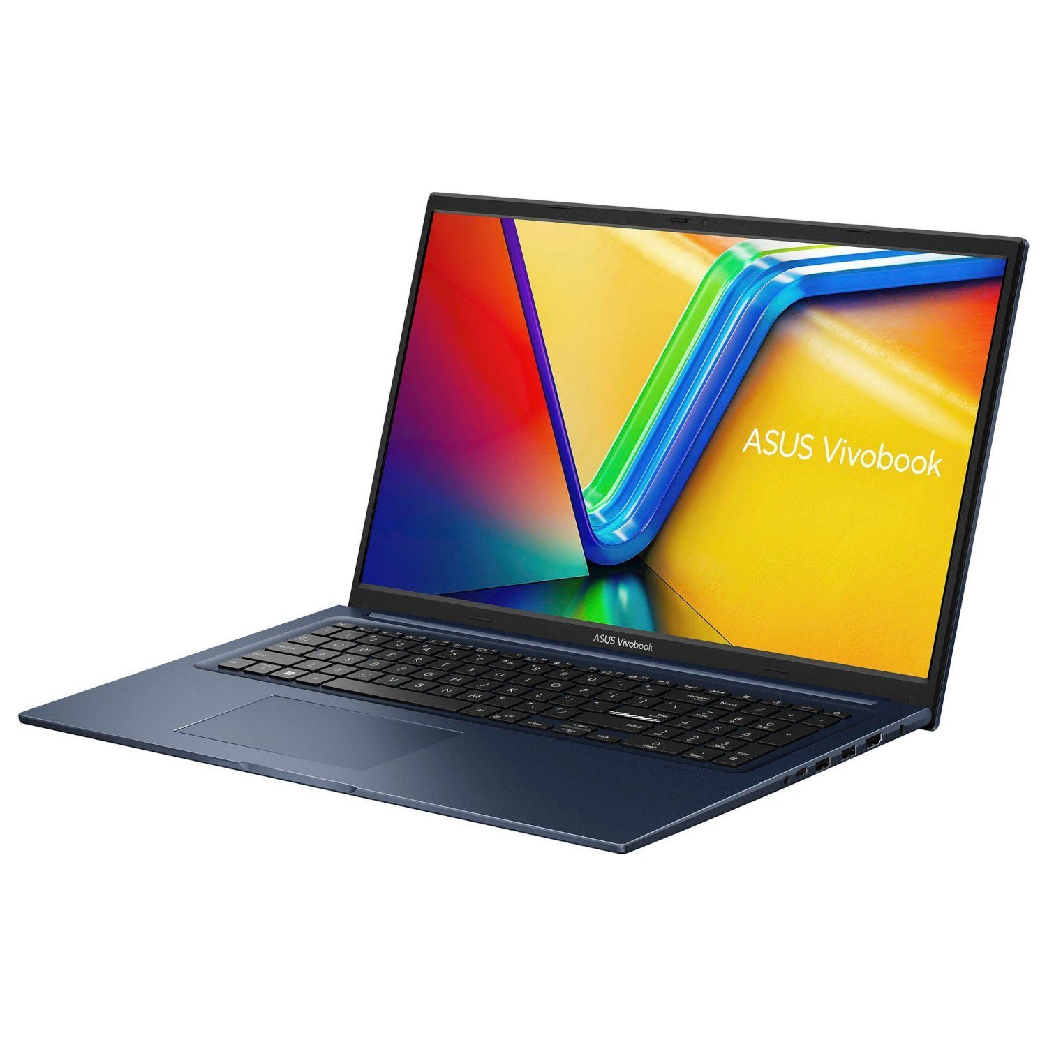 Asus Vivobook X-Serie Notebook (43,90 cm/17.3 Zoll, Intel Pentium Gold 8505, UHD Graphics Xe G4, 500 GB SSD, fertig installiert & aktiviert)