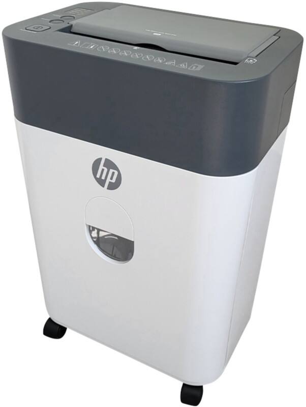 HP OneShred Auto Aktenvernichter Partikelschnitt Sicherheitsstufe P-4 17 L 100CC