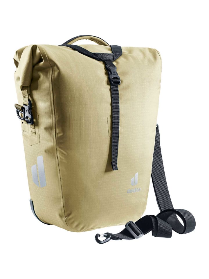 Deuter Fahrradtasche Weybridge 20 5 desert in Beige günstig kaufen onesize