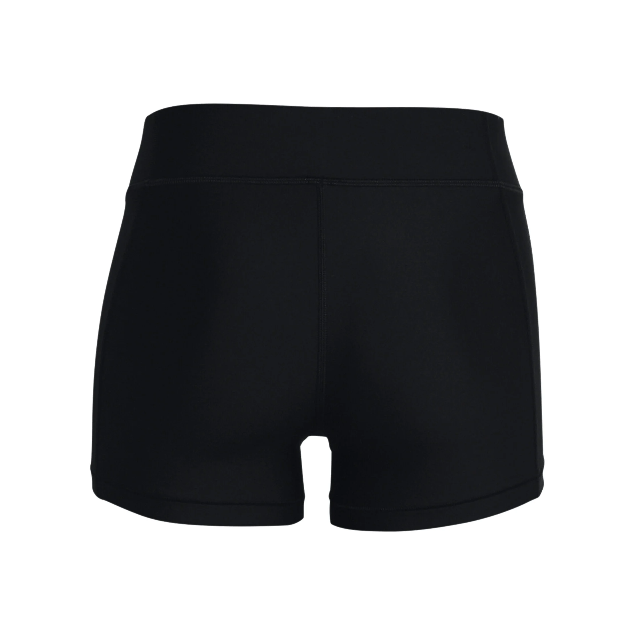 Heatgear Mid Rise Ballshort Damen - Schwarz, Weiß