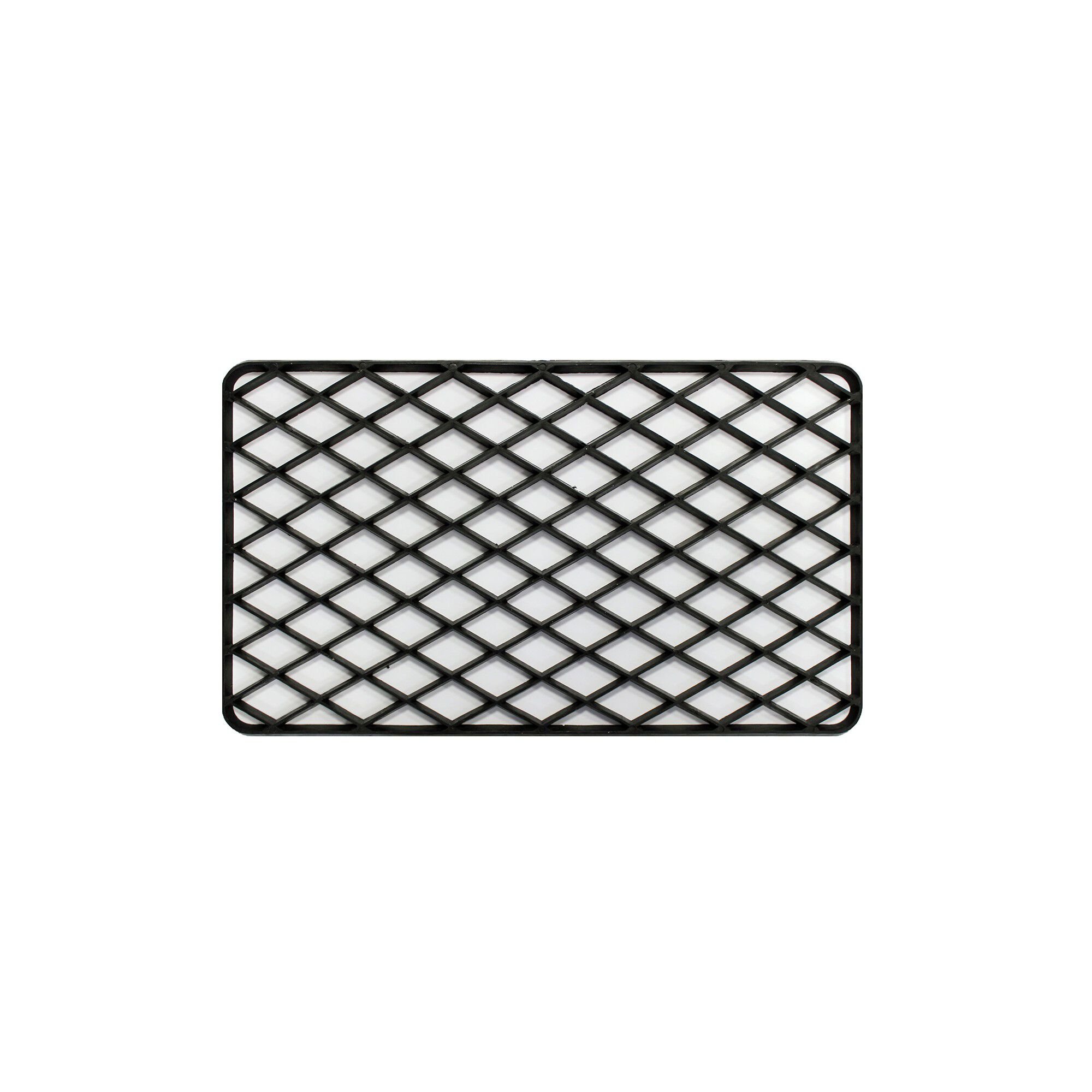 Tapis d'entrée grille gratte-pieds