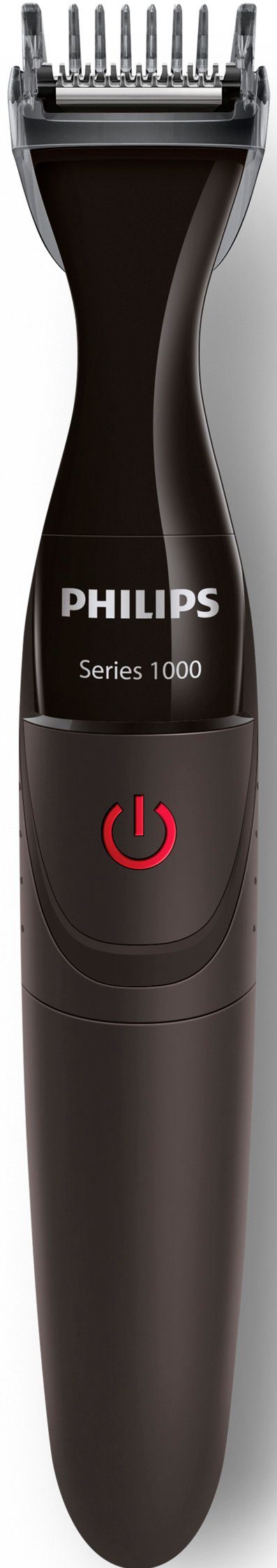 Philips Multifunktionstrimmer Series 1000 MG1100/16, abwaschbar, mit DualCut-Präzisionstrimmer und 3 Präzisionskämme