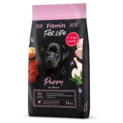 Fitmin Dog For Life Puppy All Breeds