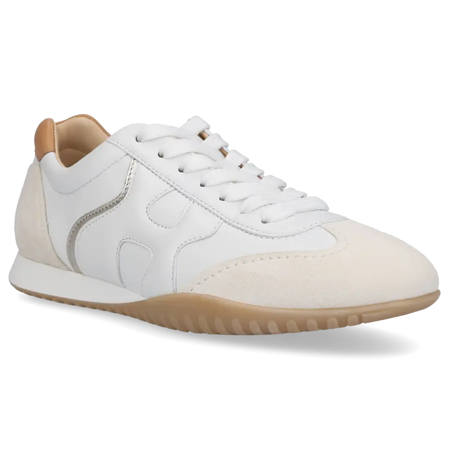 Hogan - Sneaker low OLYMPIA-Z Kalbsleder - weiß
