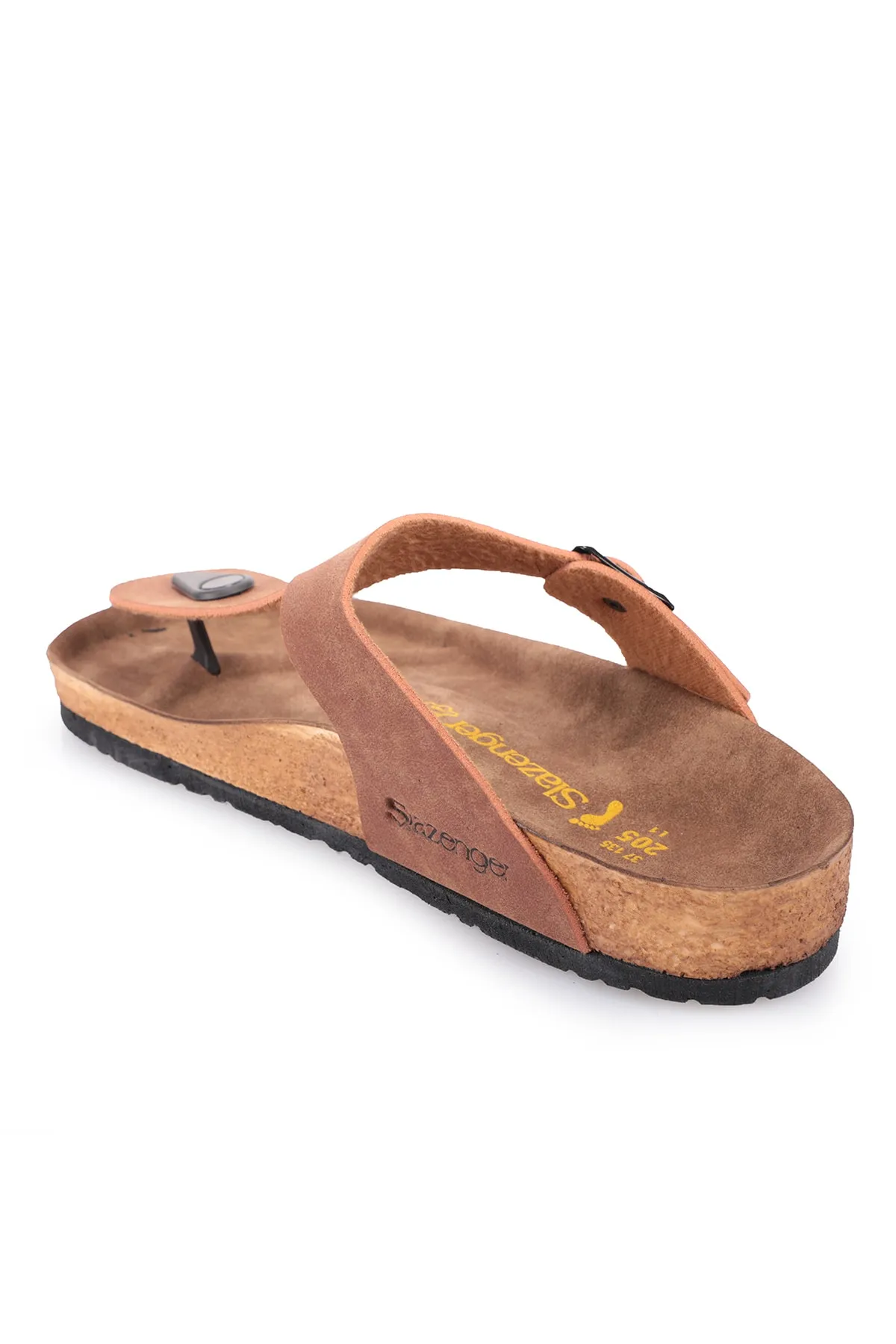 Slazenger  Luke Damenhausschuhe Tan
