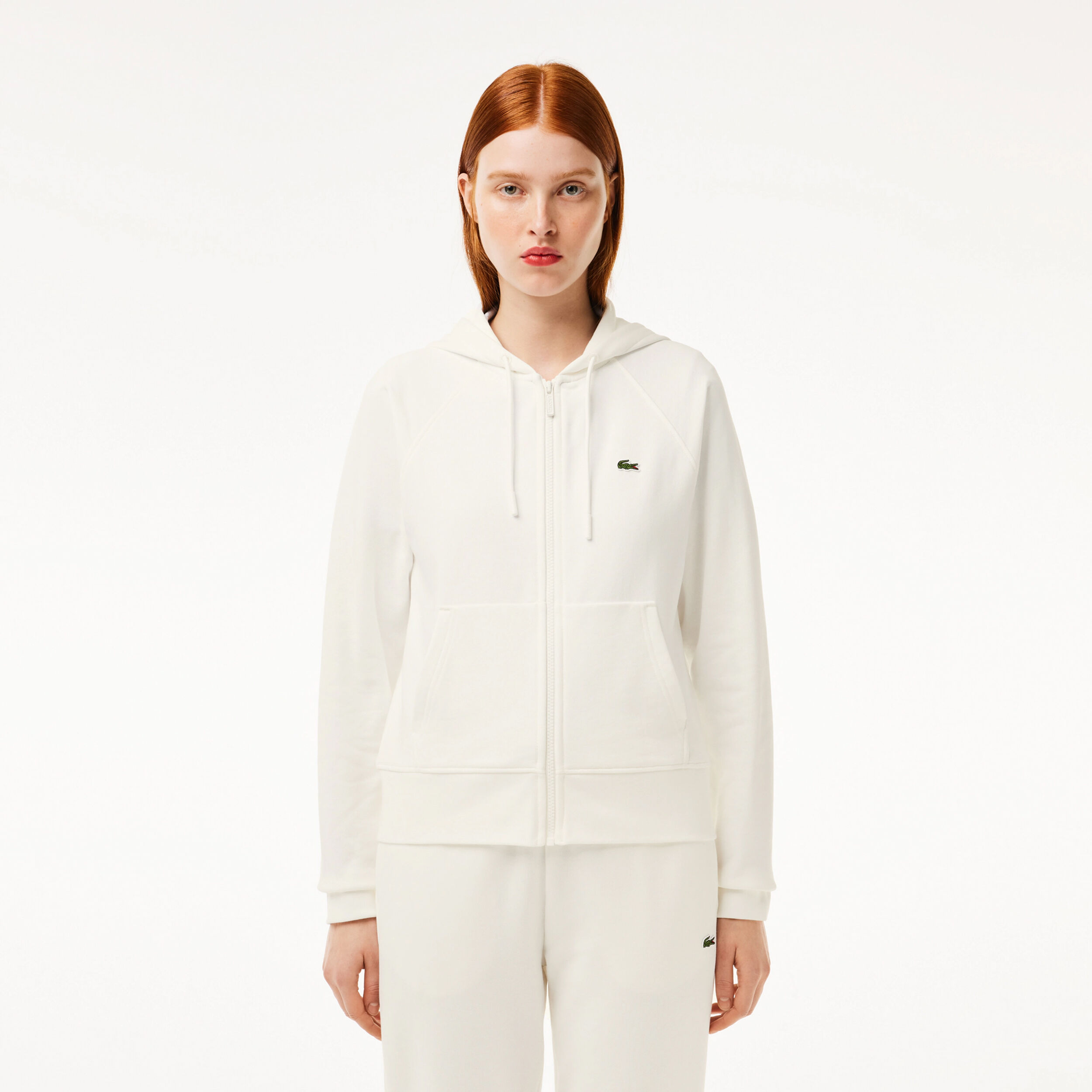 Sweatshirt Damen - Weiß