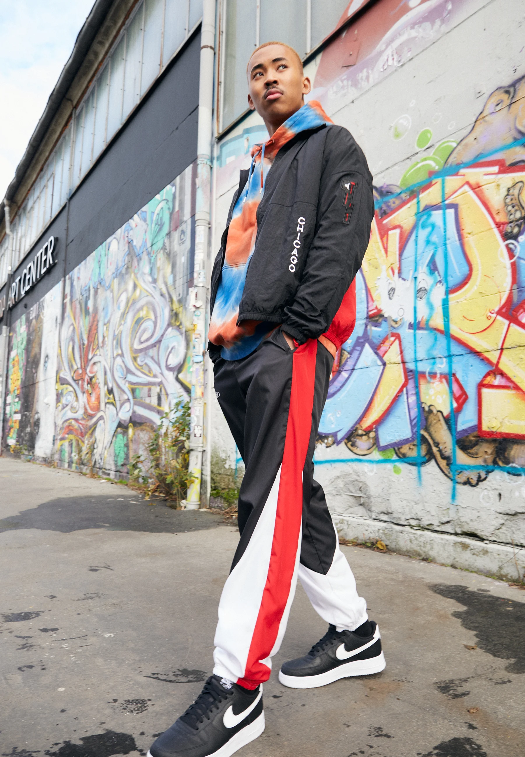 Chaqueta Nike Performance NBA CHICAGO BULLS CITY EDITION - Equipo