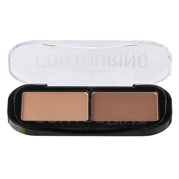 Paleta kontúrovacích podkladových krémov Essence 20