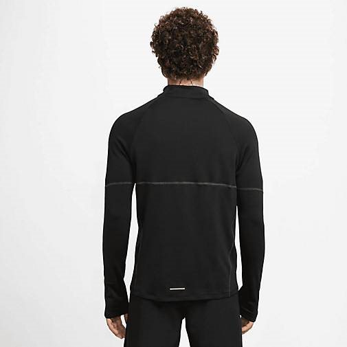 Nike Performance Herren Laufshirt NK THERMAFIT RPL ELEMENT HZ