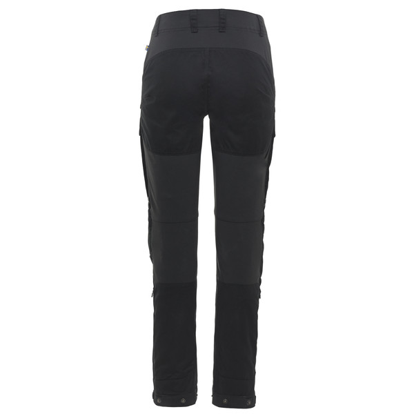 KEB TROUSERS CURVED W REG Damen - Trekkinghose