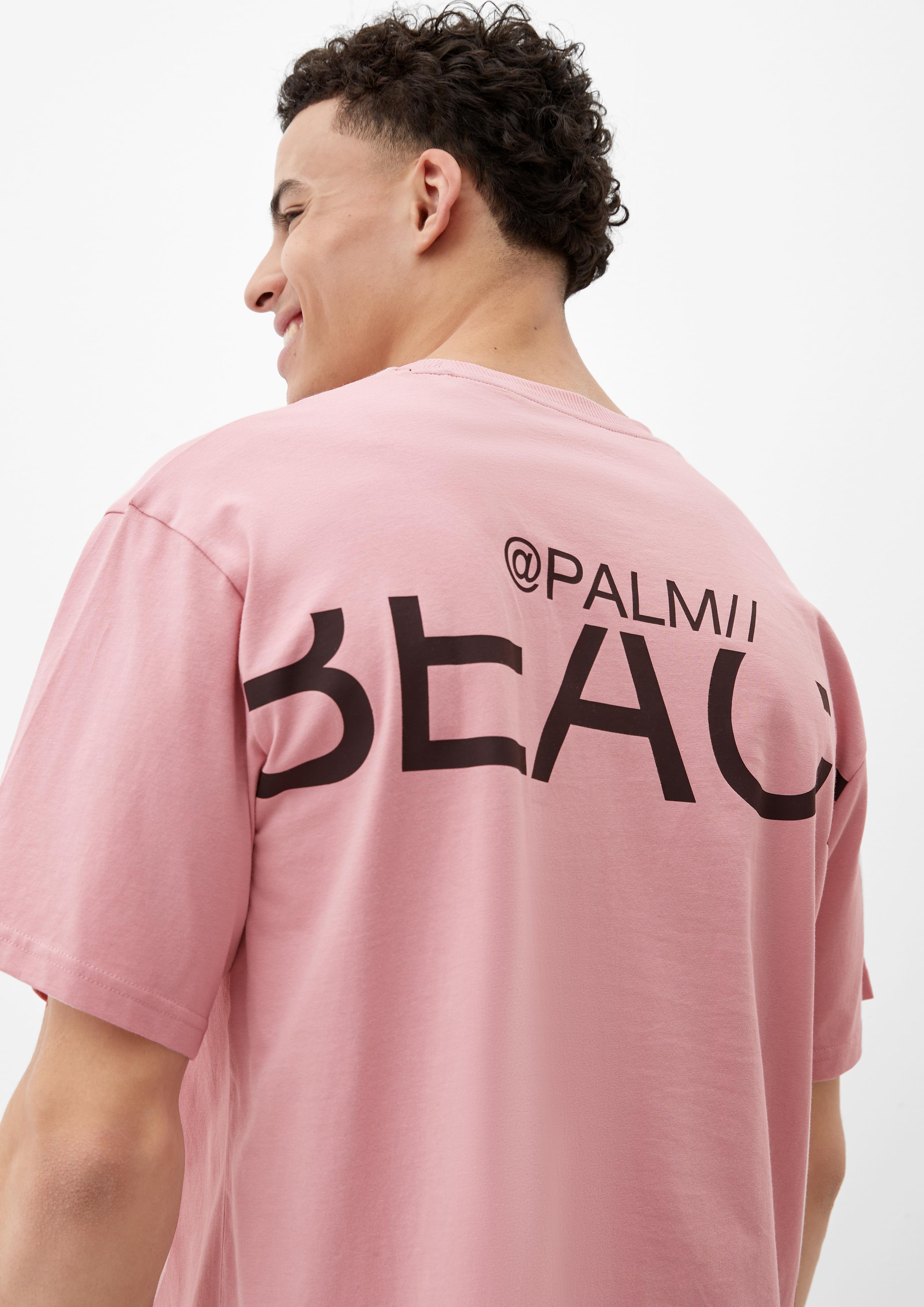 T-Shirt mit Rückenprint  2130289-41D0