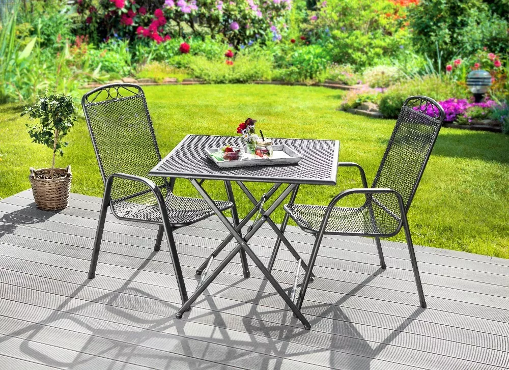 Solax Sunshine Stapelstuhl VENEDIG - 2er-Set