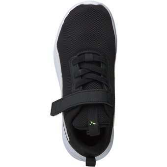 PUMA Rickie Runner AC+PS Indoor in schwarz