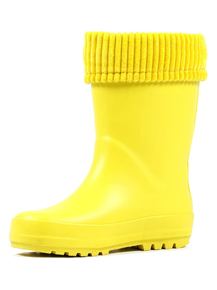 Richter Shoes Gummistiefel in Gelb günstig kaufen