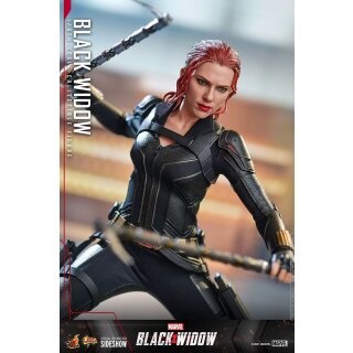 ** % SALE % ** Black Widow Movie Masterpiece Actionfigur 1/6 Black Widow 28 cm