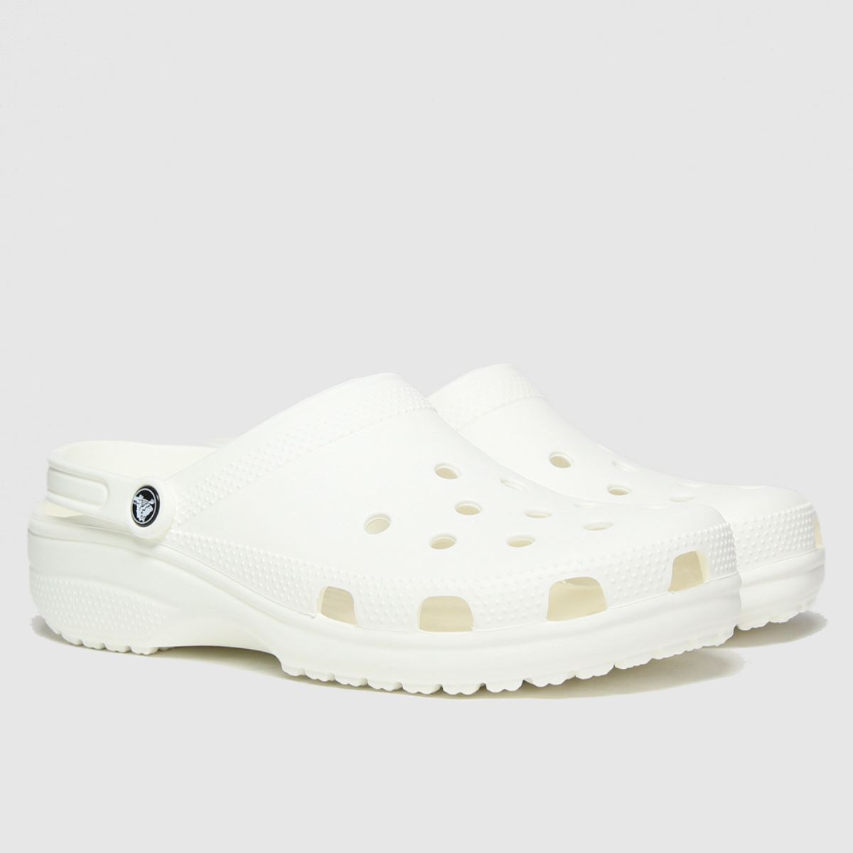 Crocs klasszikus klumpa szandál fehér színben
