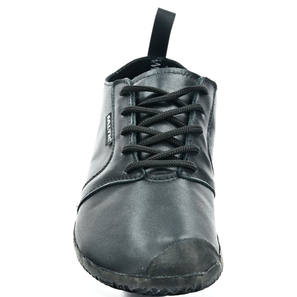 Saltic Fura Schwarz Nappa Barfußsneakers