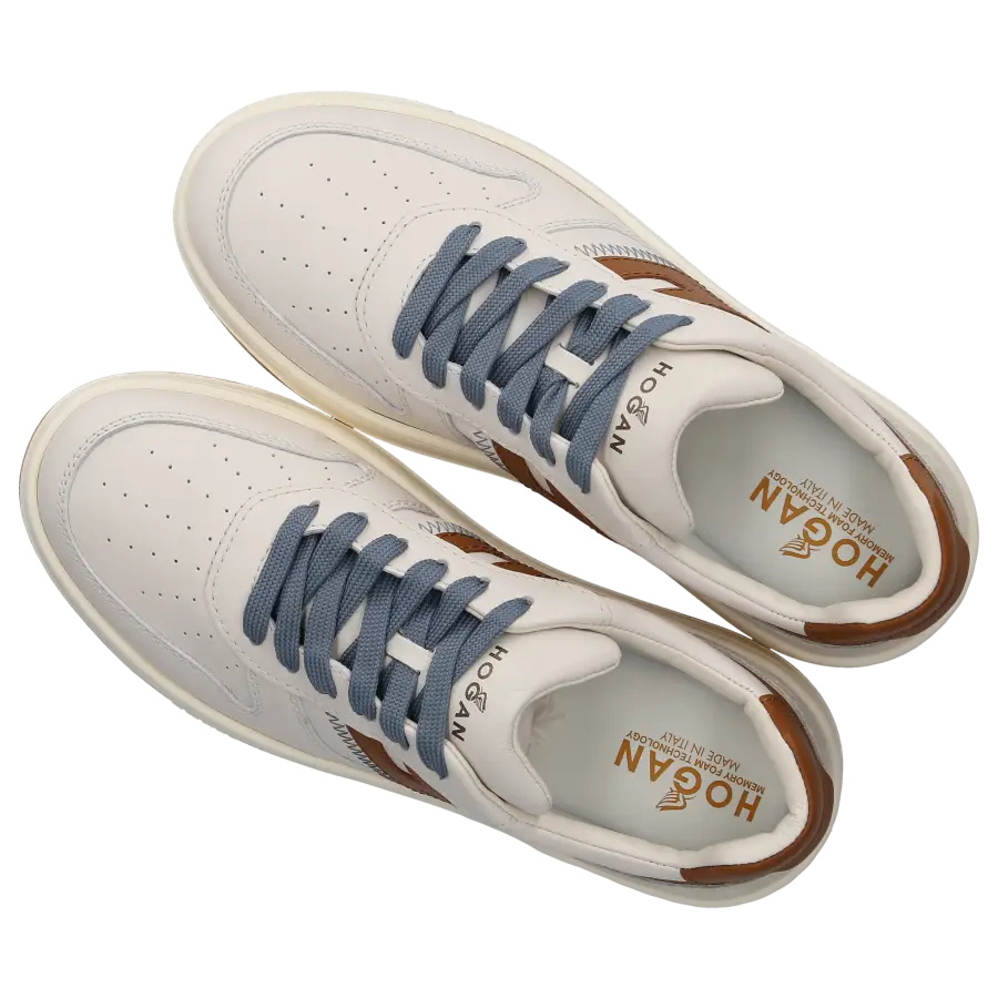Hogan - Sneaker low H630 Kalbsleder - beige