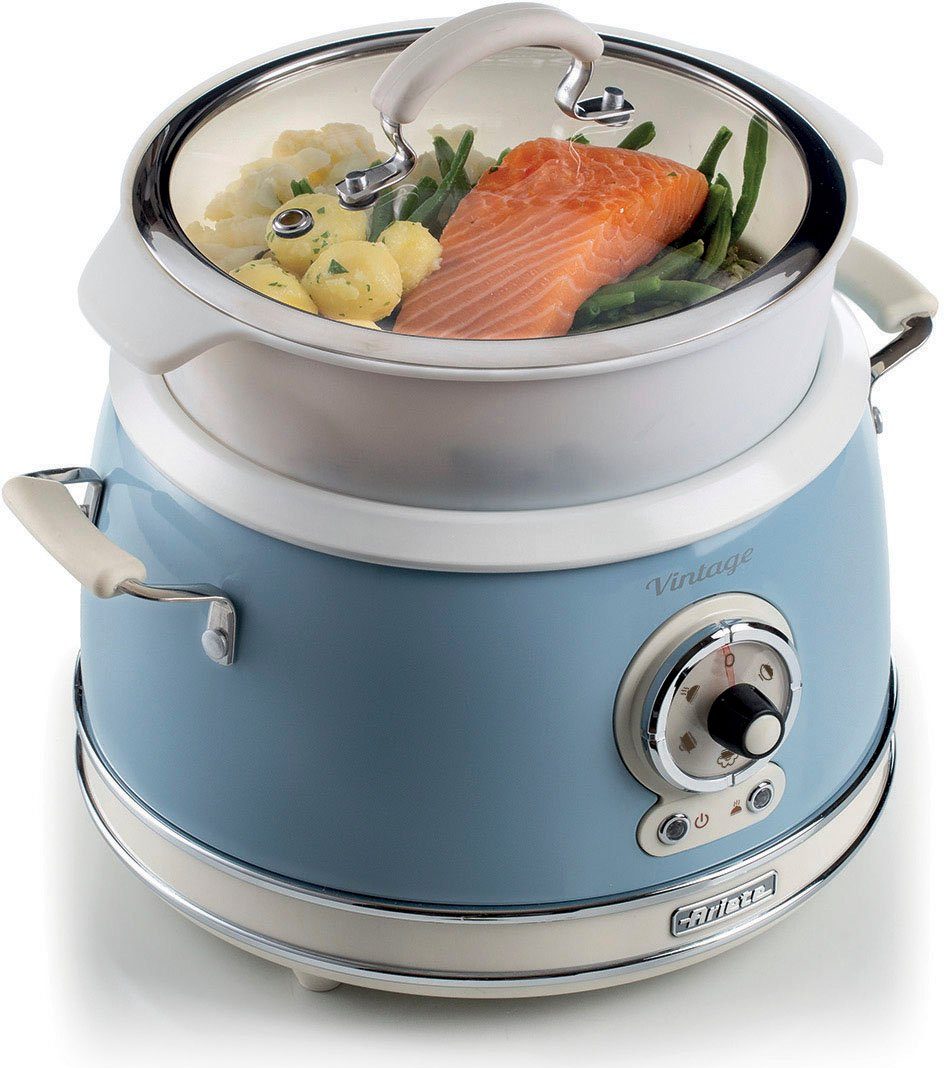 Ariete Multikocher 2904BL, 650 W, 3 l Schüssel
