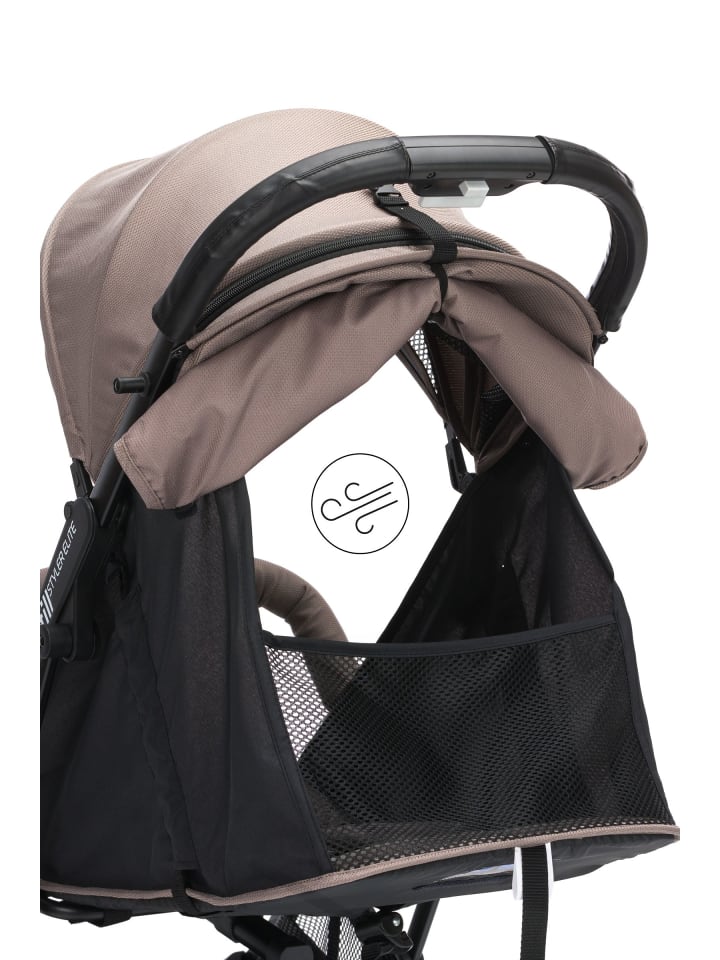 fillikid Sportwagen Buggy Styler Elite Exklusiv in Taupe günstig kaufen onesize