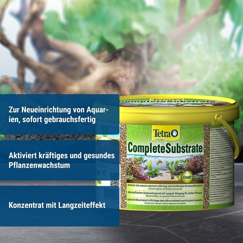 Tetra Bodengrund Tetra Complete Substrate 2,5 kg