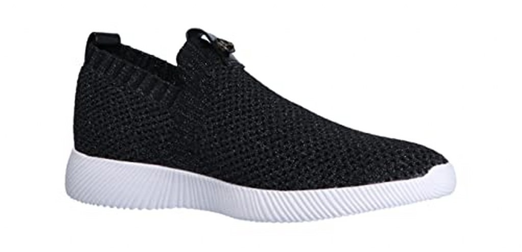 LA STRADA Komfort Slipper schwarz