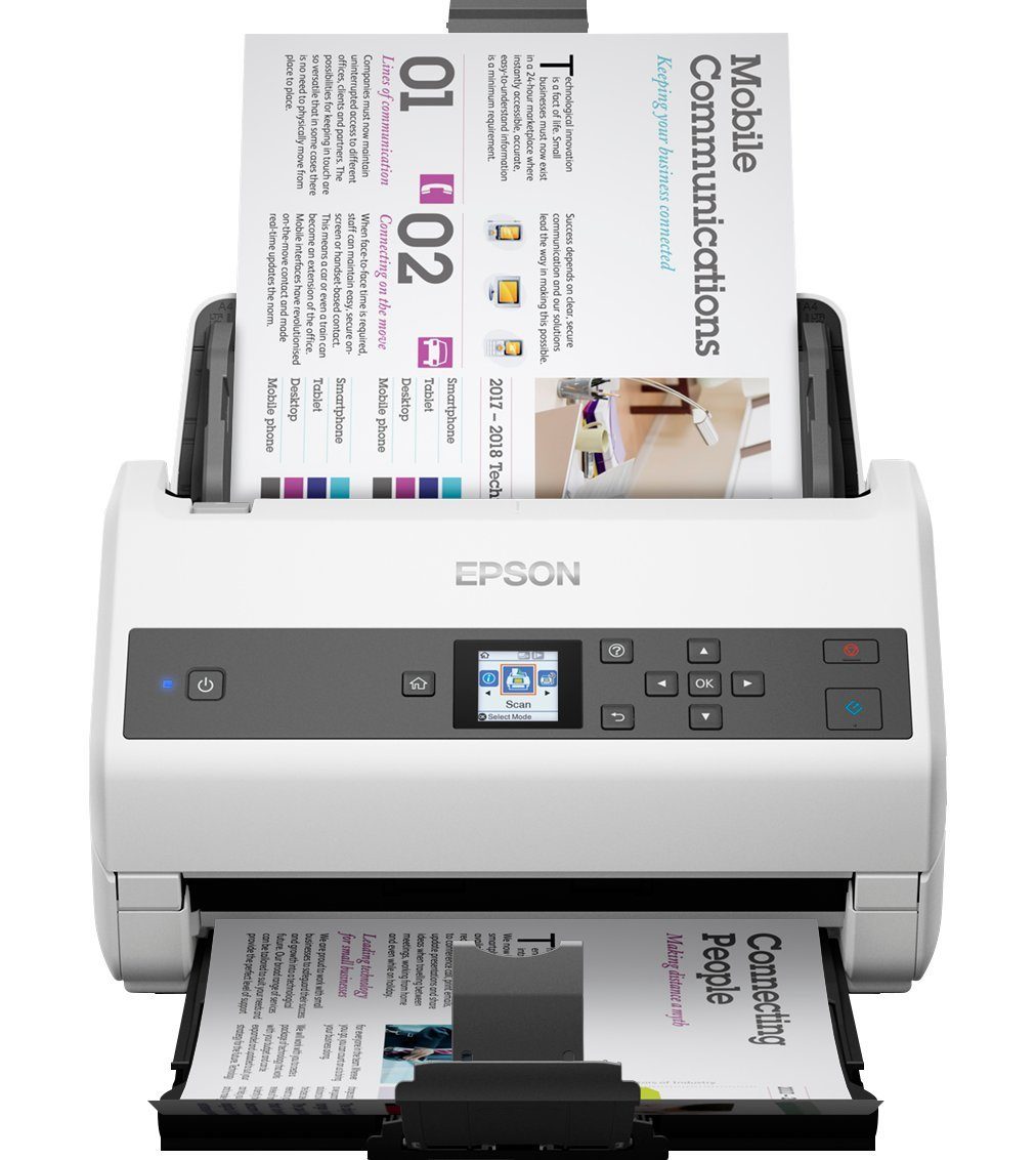 Epson Epson WorkForce DS-870 Scanner, (kein WLAN)