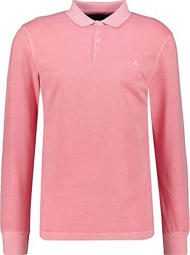 Marc O'Polo Herren Poloshirt aus Bio-Baumwolle