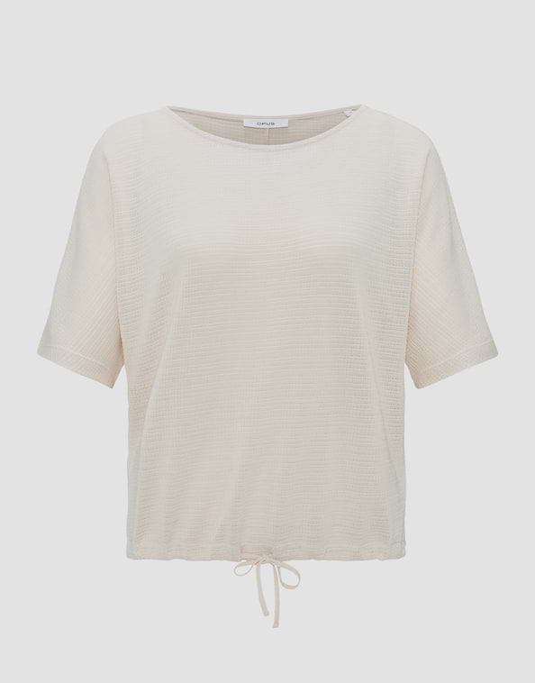 Boxy Shirt Saronji structure