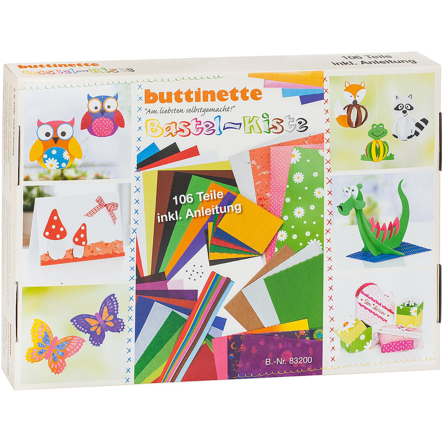 buttinette Bastel-Kiste 