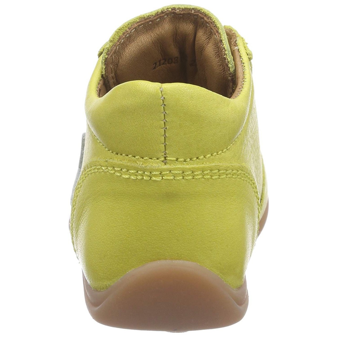 BISGAARD Jungen Sneaker gelb
